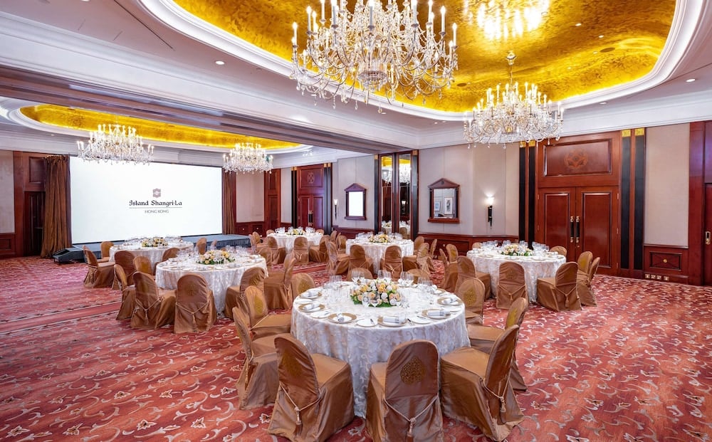 Indoor wedding