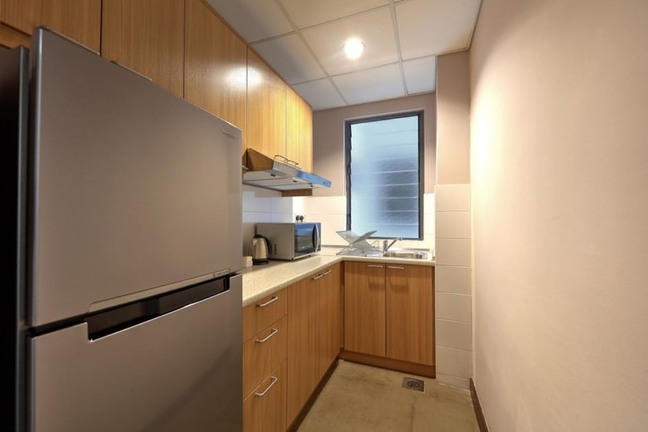 Private kitchenette