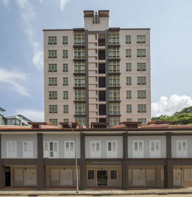 住宿正面