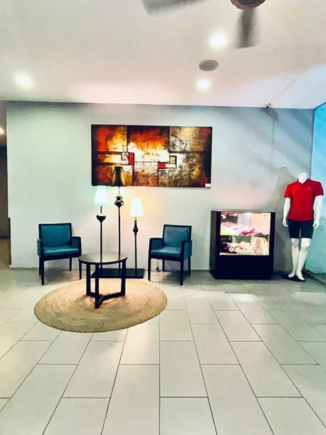 Kawasan tempat duduk lobi