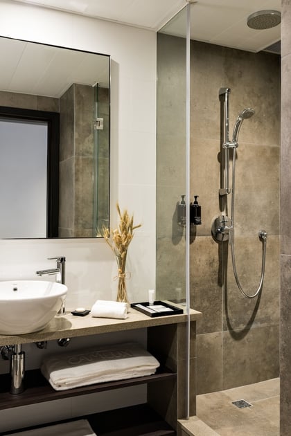 Bathroom shower