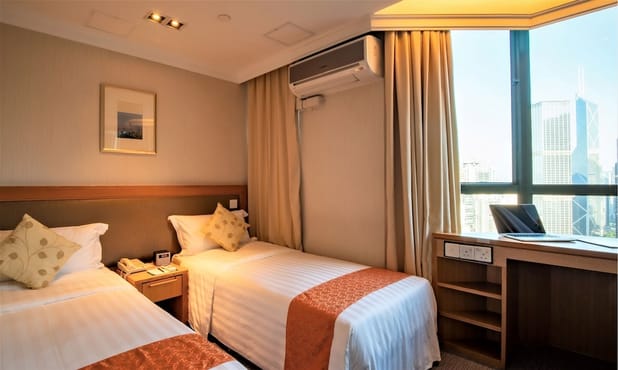 Deluxe Room, City View