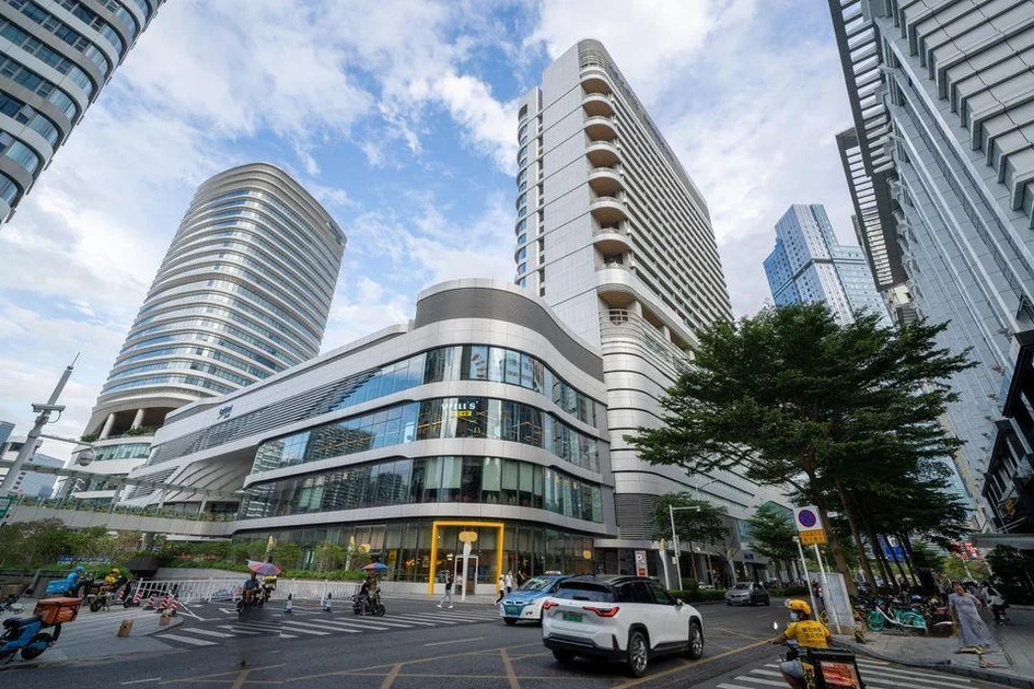 深港酒店公寓(深圳来福士店)