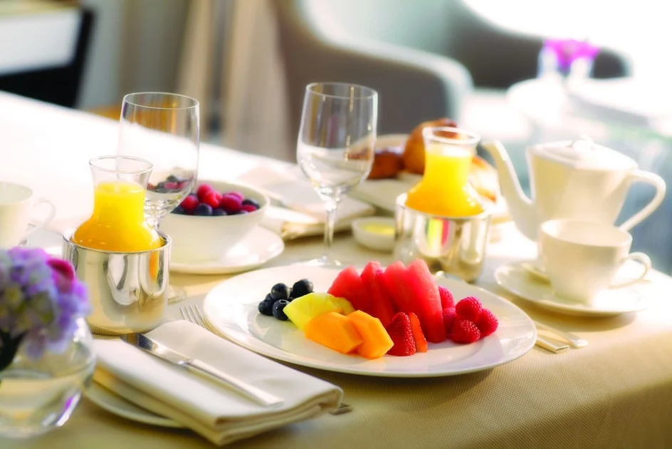 In-room dining