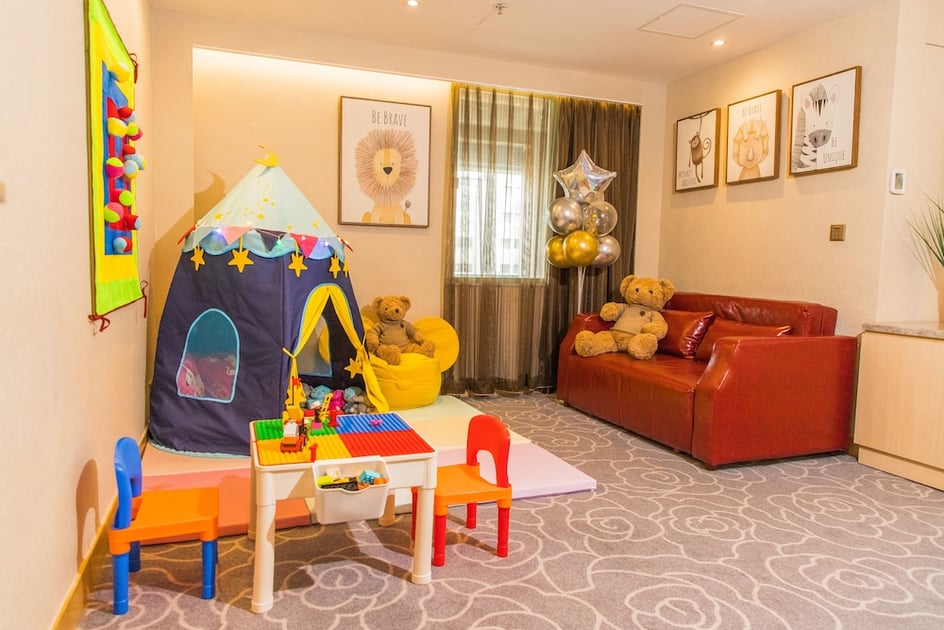 Children's theme room