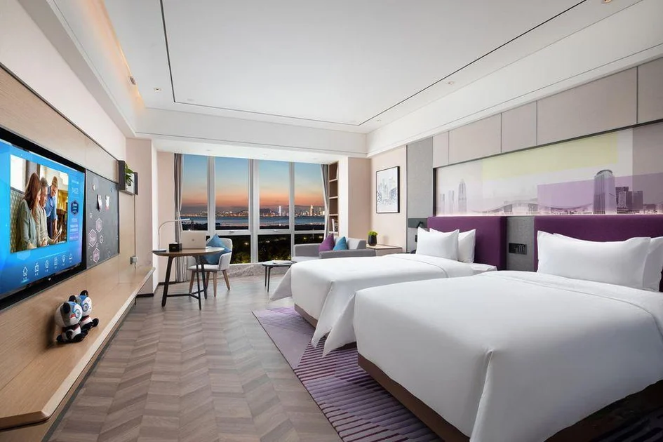 Hampton by Hilton Shenzhen Futian Mangrove Park Apartments