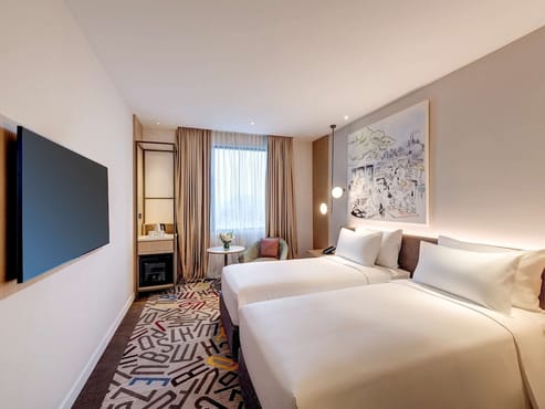 Deluxe Room, 2 Katil Bujang (Single)