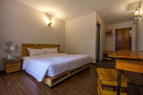Deluxe Room, 1 Katil Raja (King), Balcony