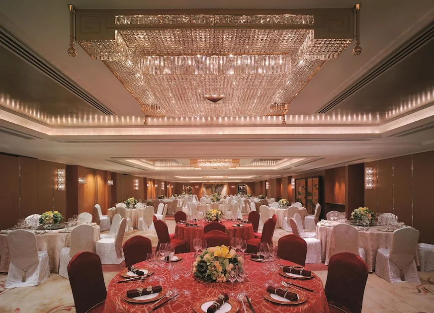 Indoor wedding