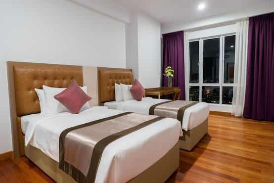 2 Bed Room Suite