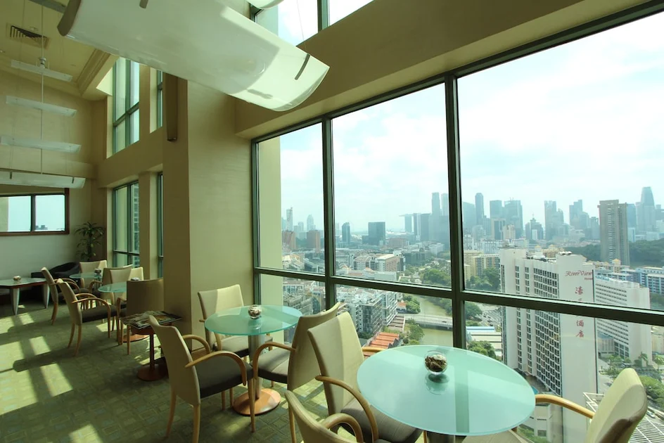 Executive lounge