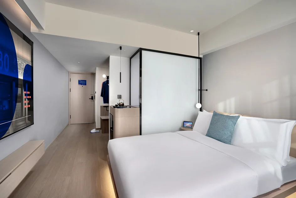 CYBO Station SSAW Shangpin Hotel Luohu Shenzhen
