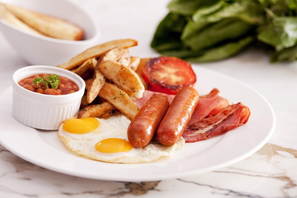 Breakfast meal
