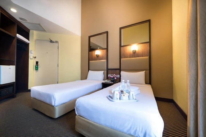 Hotel Sentral KL @ KL Sentral Station