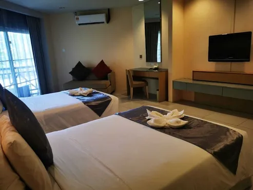 Comfort Double or Twin Room, Non Smoking, Garden View