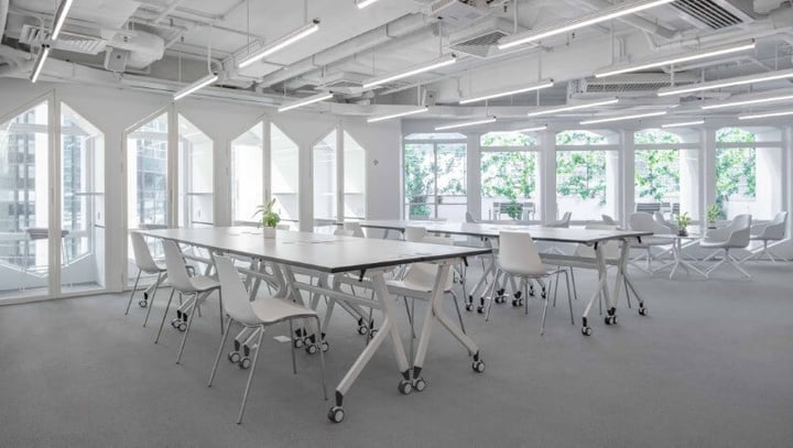 theDesk One Hysan Avenue