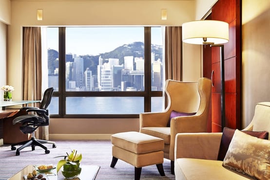 Suite, 1 King Bed, Non Smoking, Tower