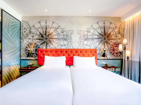 Superior Room, 2 Katil Bujang (Single)
