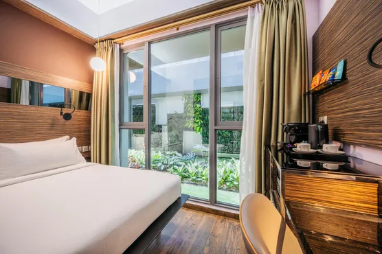 Privilege Room, Garden View - 1 double bed