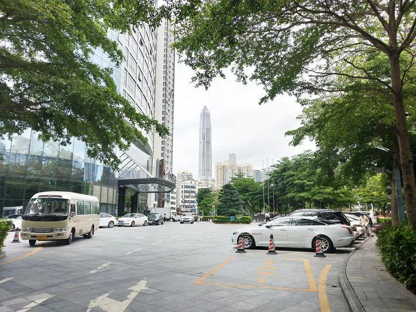 深圳绿景酒店