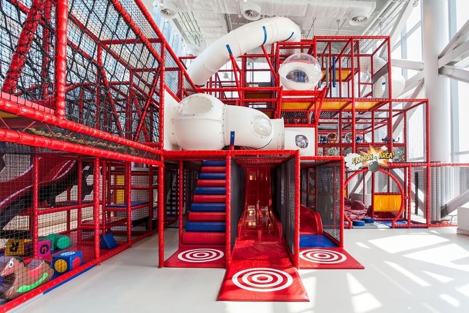 Children's play area - indoor