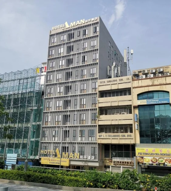 Hotel Damai Kuala Lumpur (formerly known as Hotel Aman Kuala Lumpur)