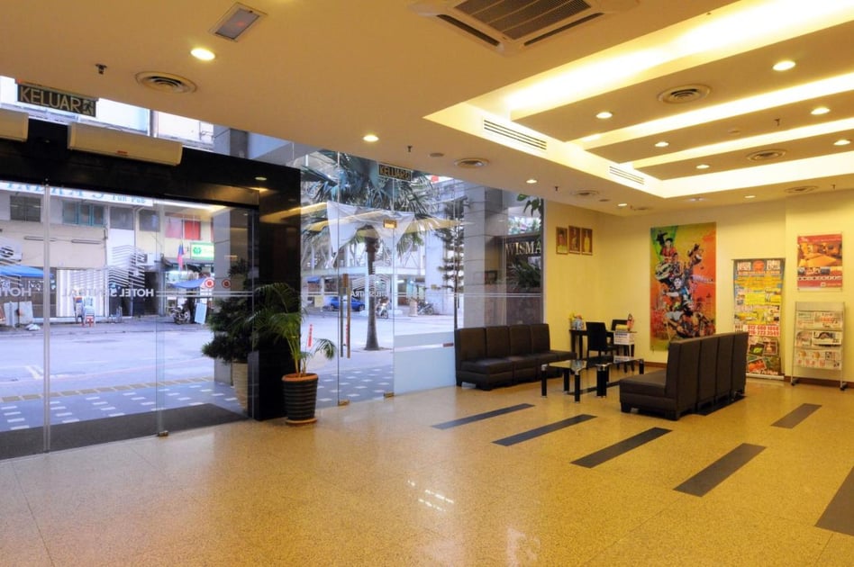 Hotel Sentral KL @ KL Sentral Station