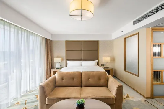 Deluxe Business King Bed Room