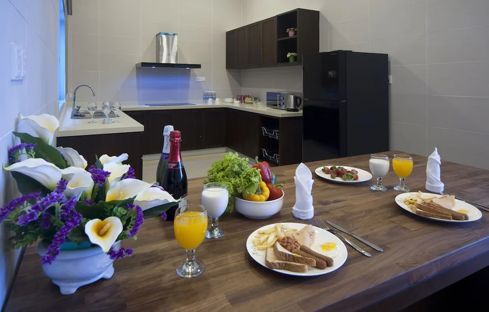 Dapur kecil peribadi