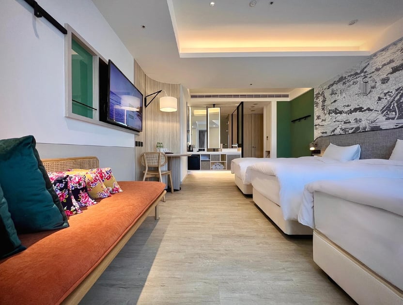Boutech Jiantan Hotel