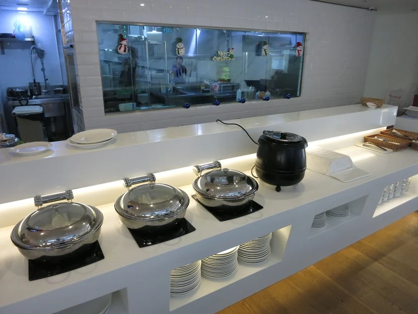 Breakfast buffet