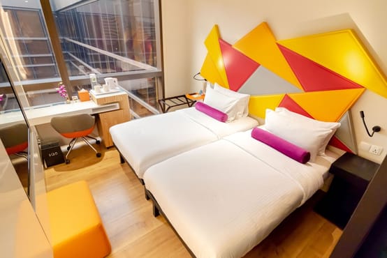 Standard Twin Room, 2 Twin Beds, Pool View