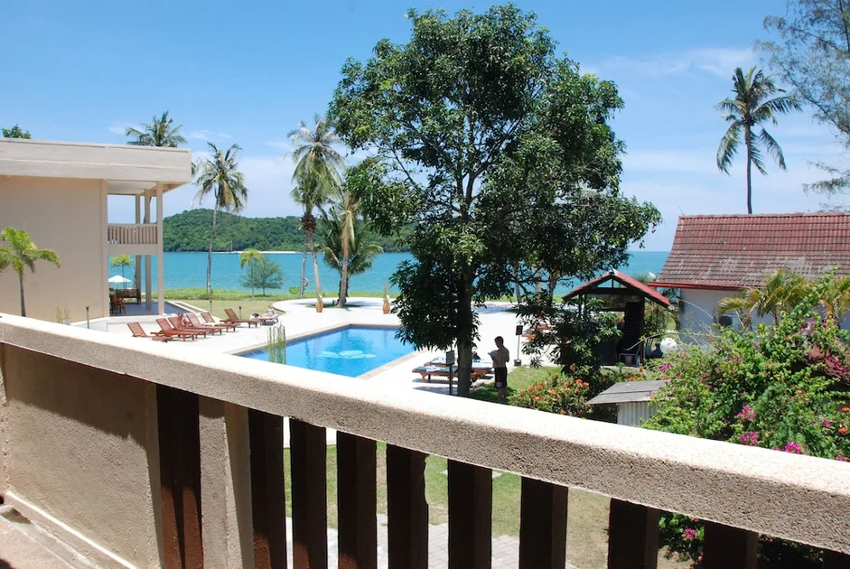 Pemandangan dari bilik