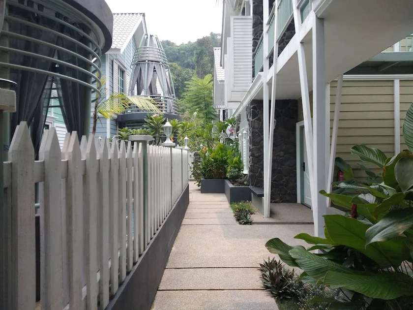 Pemandangan taman