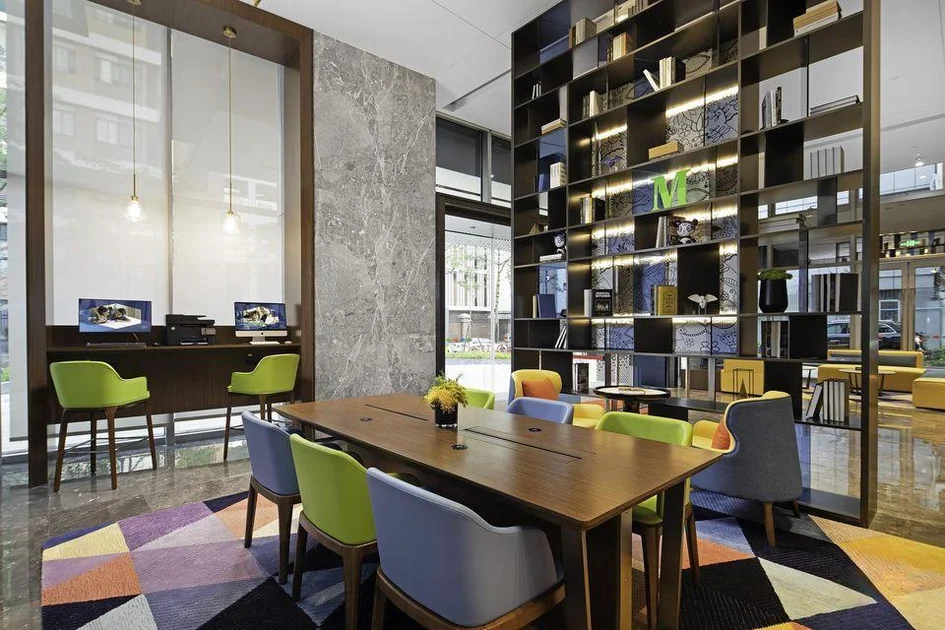 Hampton by Hilton Shenzhen Futian Mangrove Park Apartments