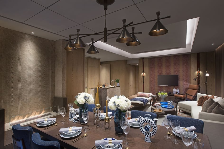 In-room dining