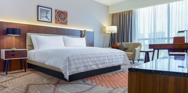 1 King Bed, Guest Room