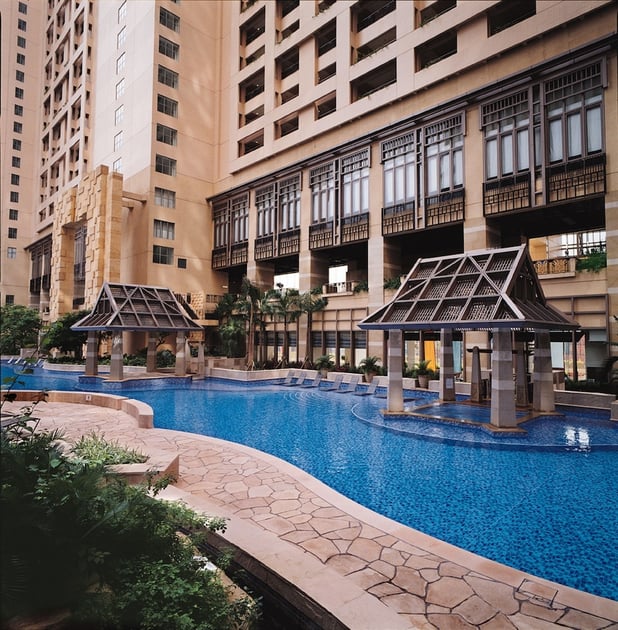 Outdoor pool