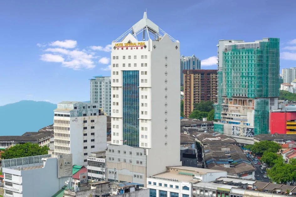 Hotel Sentral Pudu @ Bukit Bintang City Centre