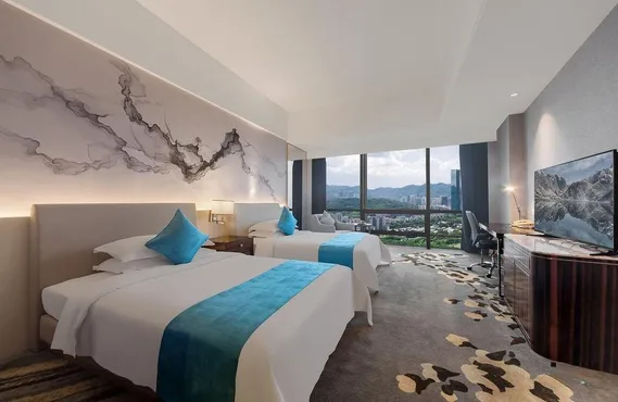 Deluxe 2-bed Room