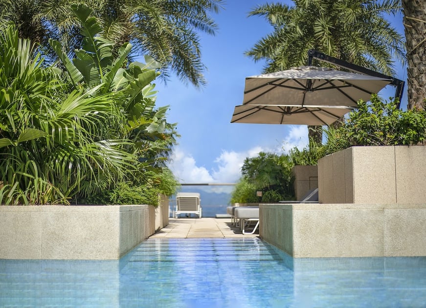 Outdoor pool