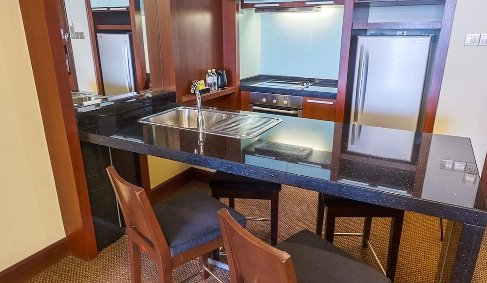 Private kitchenette
