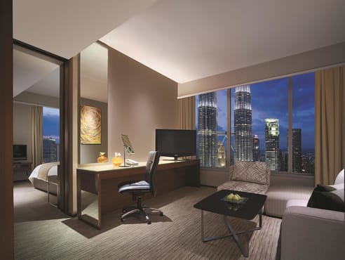 Suite, 1 Katil Raja (King) (Twin Towers)