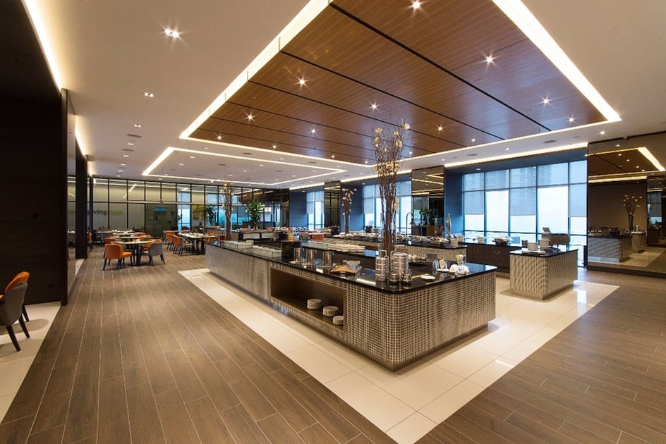 Breakfast area