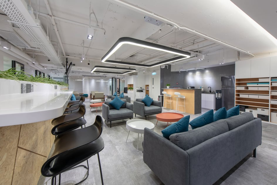 Ooosh Coworking HK