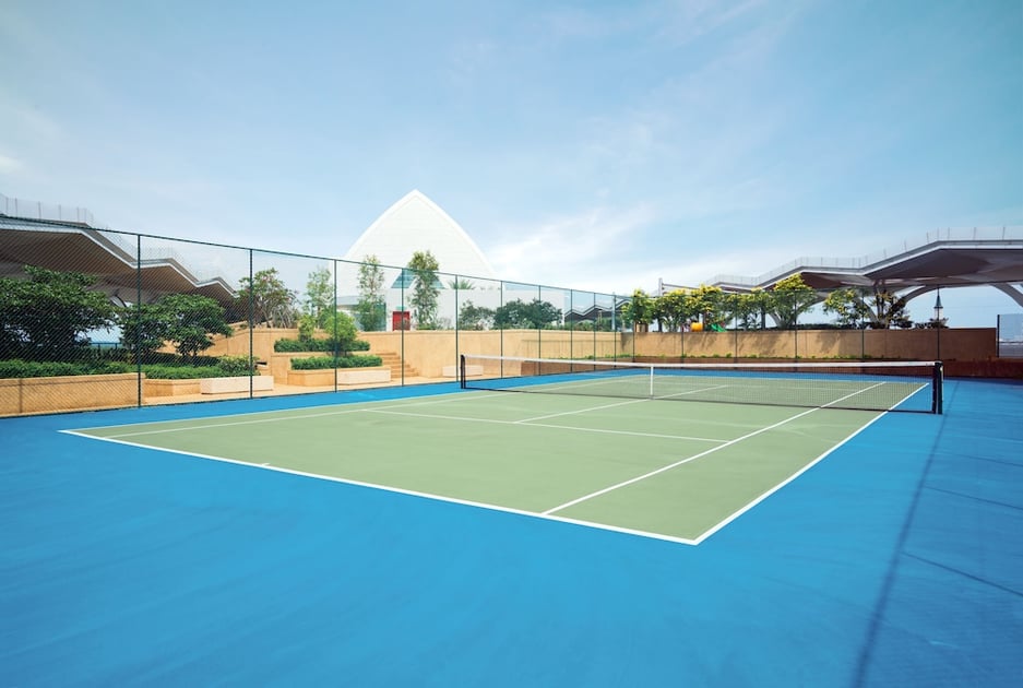 Tennis court
