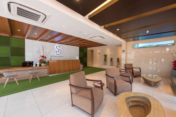 Kawasan tempat duduk lobi