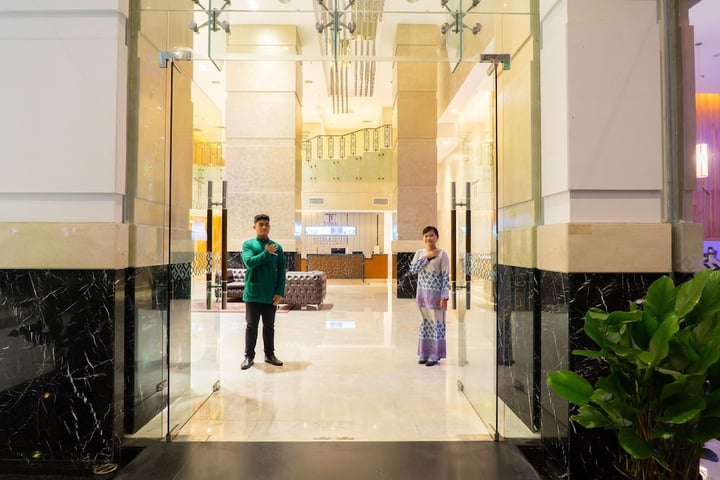 Pintu masuk dalaman