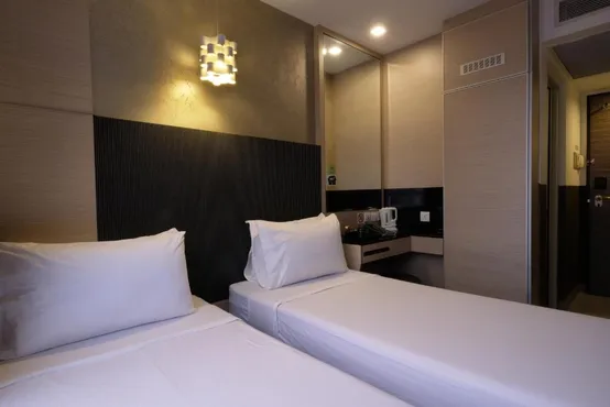 SNOOZE Deluxe Twin Room