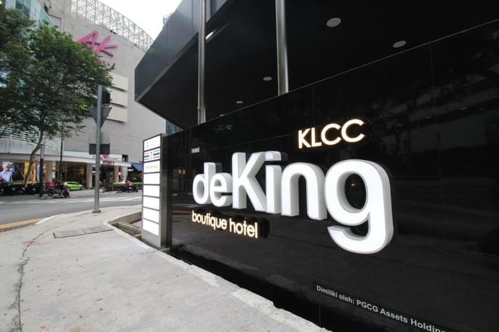 de King Boutique Hotel KLCC